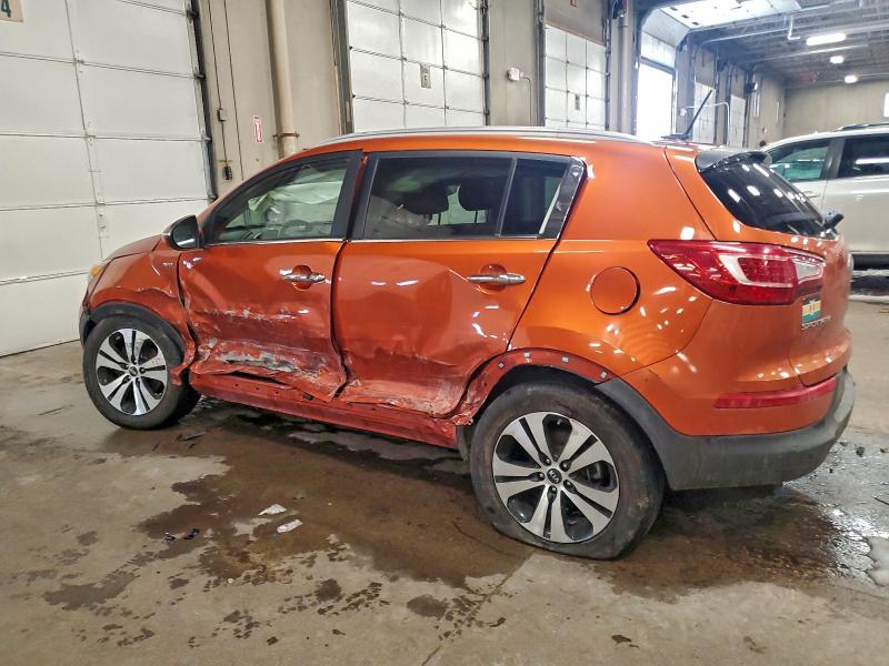 Photo 2 from auction – 2013 KIA SPORTAGE E with VIN KNDPCCA21D7432228