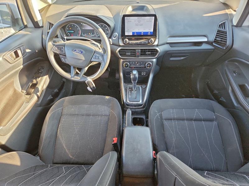 Photo 8 from auction – 2021 FORD ECOSPORT S with VIN MAJ3S2GEXMC400906