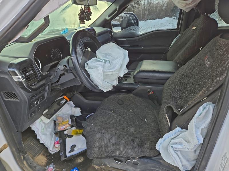 Photo 7 from auction – 2021 FORD F150 SUPER with VIN 1FTFW1E83MKE09200