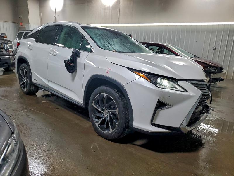 Photo 4 from auction – 2016 LEXUS RX 450H BA with VIN 2T2BGMCA9GC008190