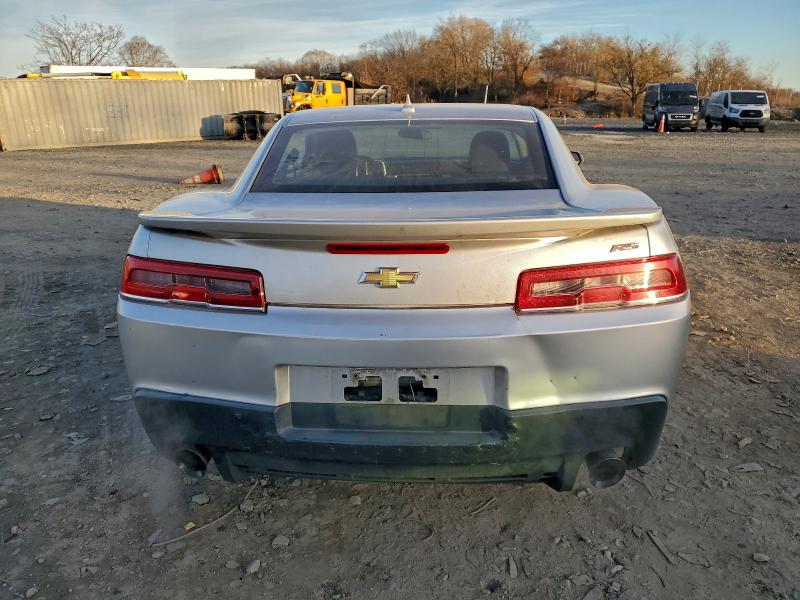 Photo 6 from auction – 2014 CHEVROLET CAMARO LT with VIN 2G1FB1E31E9148127