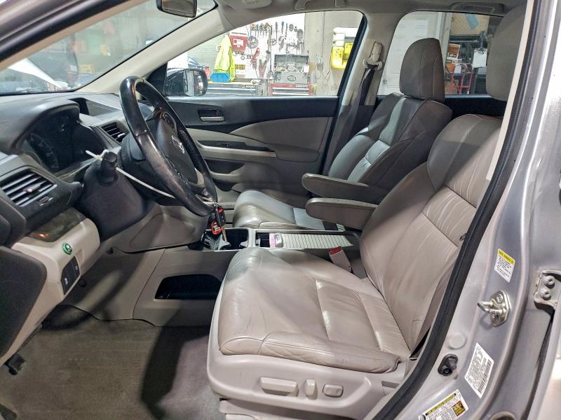 Photo 7 from auction – 2014 HONDA CR-V EXL with VIN 2HKRM4H7XEH691603