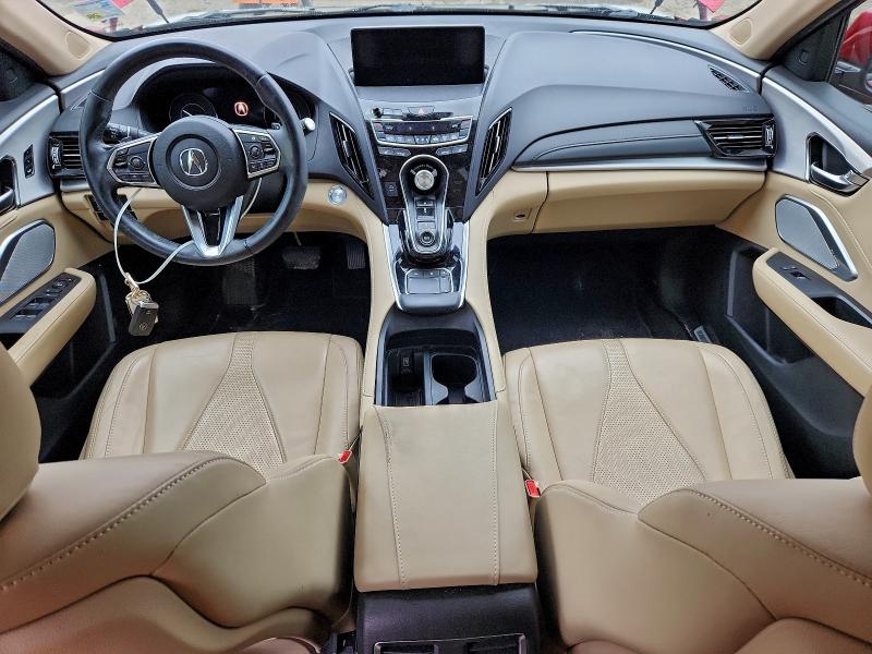 Photo 8 from auction – 2021 ACURA RDX TECHNO with VIN 5J8TC1H54ML012717