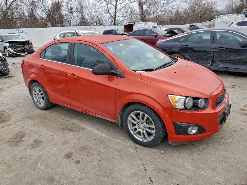 Photo 4 from auction – 2012 CHEVROLET SONIC LT with VIN 1G1JC5SH7C4223606