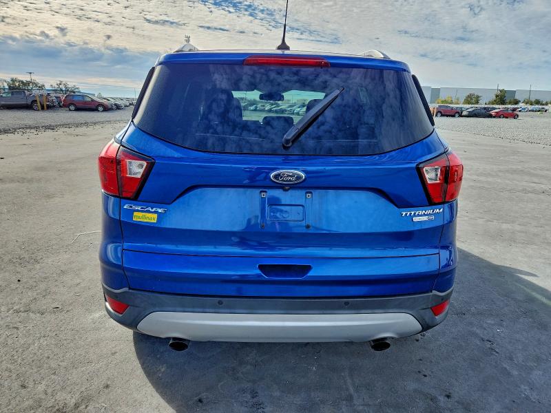 Photo 6 from auction – 2019 FORD ESCAPE TIT with VIN 1FMCU9J99KUA73233