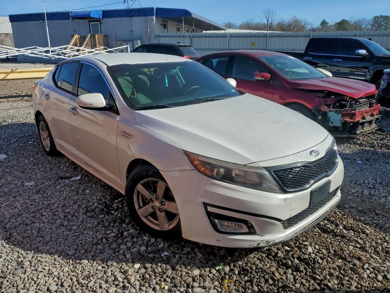 Photo 4 from auction – 2014 KIA OPTIMA LX with VIN KNAGM4A71E5517238