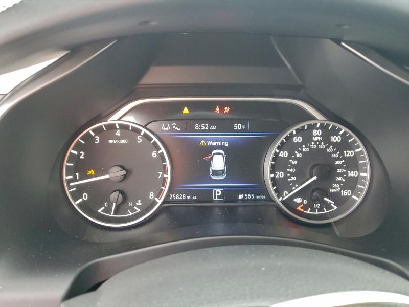 Photo 9 from auction – 2024 NISSAN MURANO SV with VIN 5N1AZ2BS3RC110603