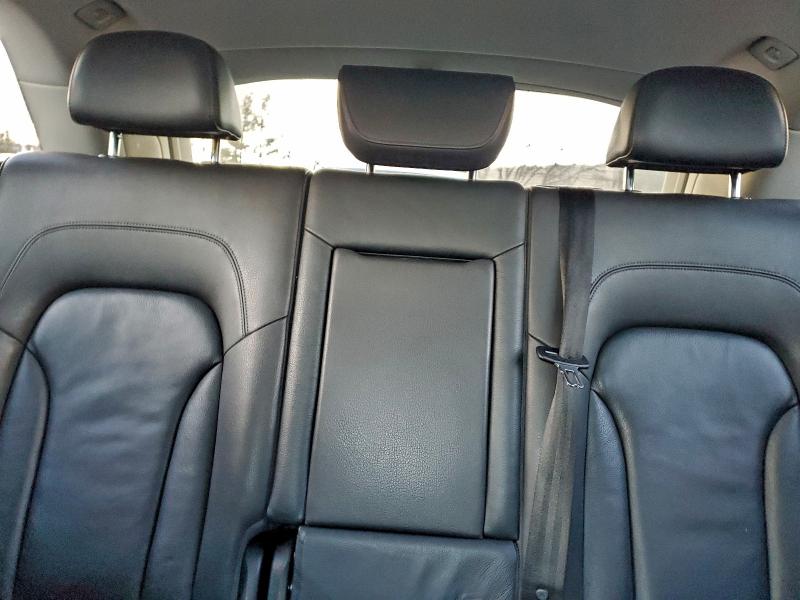 Photo 10 from auction – 2016 AUDI Q5 PREMIUM with VIN WA1L2AFP1GA037056