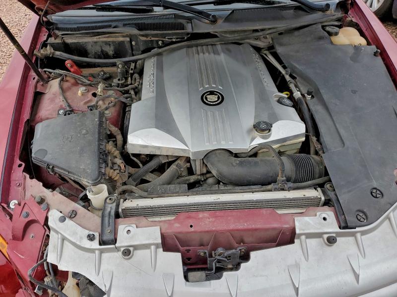 Photo 11 from auction – 2005 CADILLAC STS with VIN 1G6DC67AX50198168