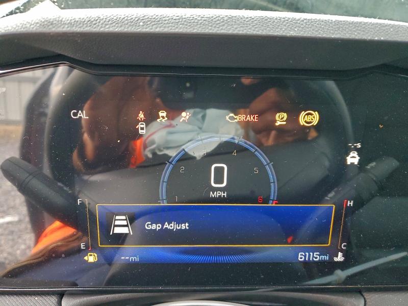 Photo 9 from auction – 2025 CHEVROLET TRAILBLAZER with VIN KL79MNSL8SB177612