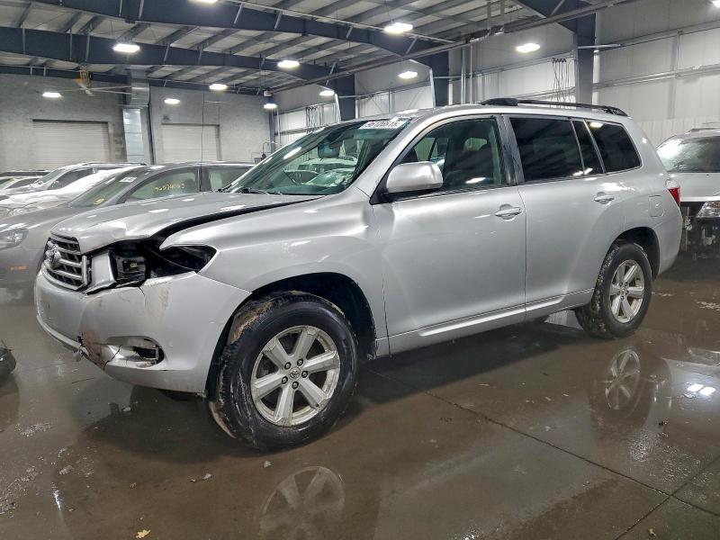 TOYOTA HIGHLANDER 2008 with VIN JTEDS41AX82005292 - Photo from auction