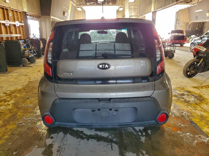 Photo 6 from auction – 2016 KIA SOUL with VIN KNDJN2A29G7267835