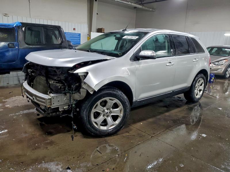 FORD EDGE SEL 2014 with VIN 2FMDK4JC9EBA47170 - Photo from auction