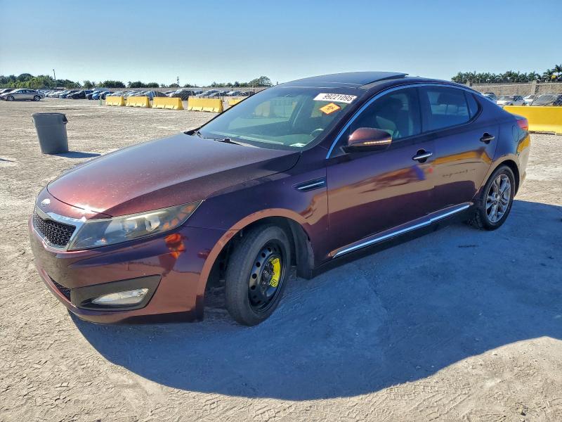 KIA OPTIMA EX 2013 with VIN 5XXGN4A7XDG116829 - Photo from auction
