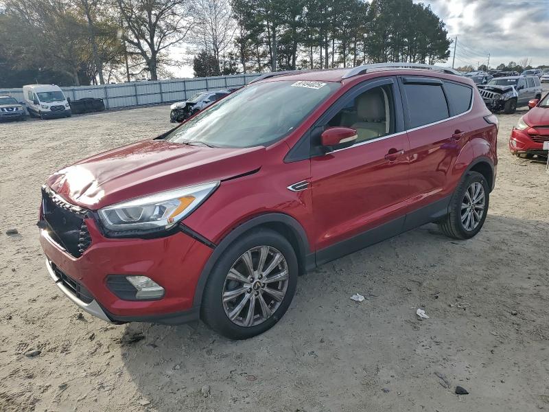 FORD ESCAPE TIT 2017 with VIN 1FMCU0JD8HUE42852 - Photo from auction
