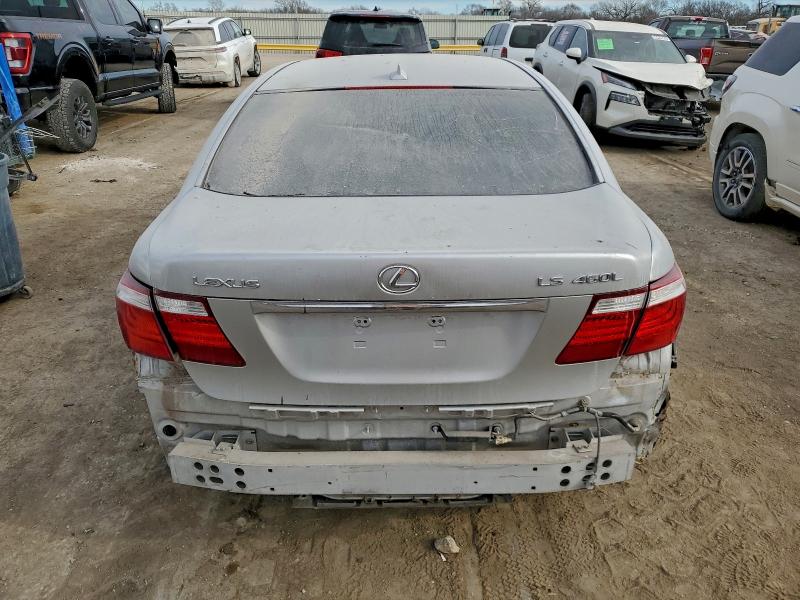 Photo 6 from auction – 2007 LEXUS LS 460L with VIN JTHGL46FX75000558
