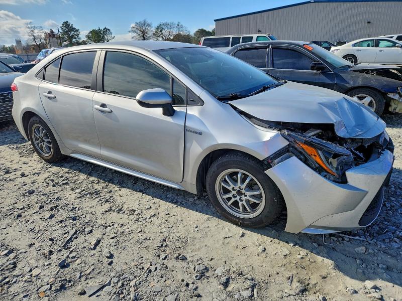 Photo 4 from auction – 2020 TOYOTA COROLLA LE with VIN JTDEBRBE7LJ010830