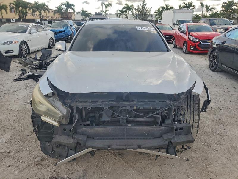 Photo 5 from auction – 2017 INFINITI Q50 PREMIU with VIN JN1EV7AP0HM741848
