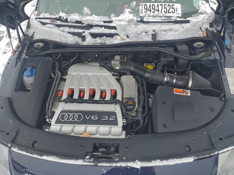 Photo 11 from auction – 2004 AUDI TT 3.2 with VIN TRUUF28N341021118