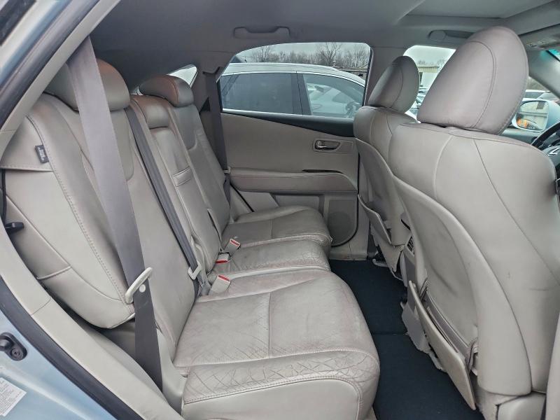 Photo 11 from auction – 2010 LEXUS RX 350 with VIN 2T2BK1BA2AC012541