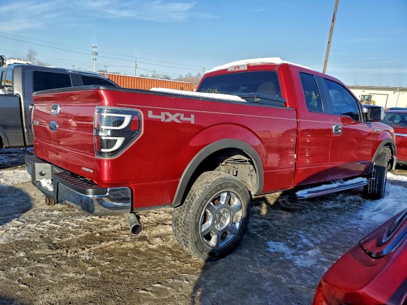 Photo 3 from auction – 2011 FORD F150 with VIN 1FTFX1EF6BKD08967
