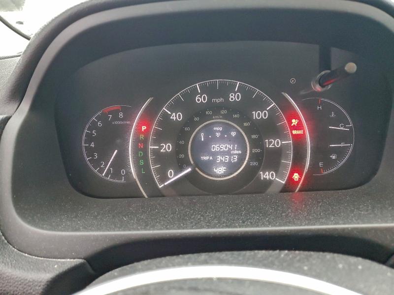 Photo 9 from auction – 2016 HONDA CR-V EXL with VIN 5J6RM4H71GL055631