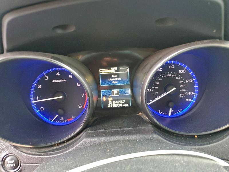 Photo 9 from auction – 2015 SUBARU LEGACY 2.5 with VIN 4S3BNAD6XF3019807