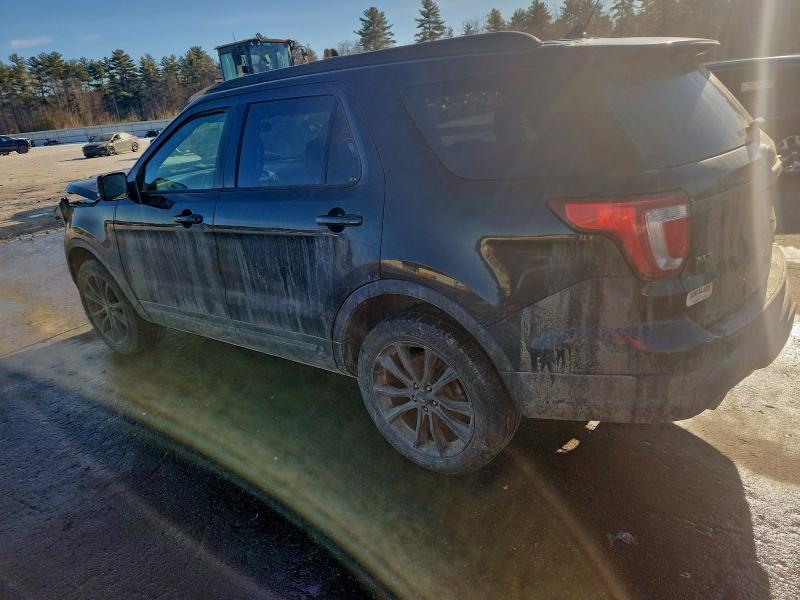 Photo 2 from auction – 2018 FORD EXPLORER X with VIN 1FM5K8DH4JGA33327