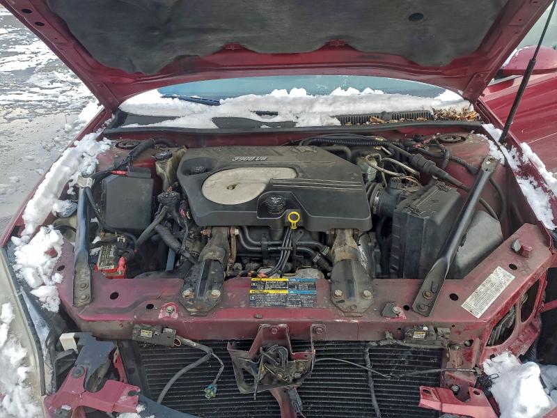 Photo 11 from auction – 2006 CHEVROLET IMPALA LT with VIN 2G1WC581369298949