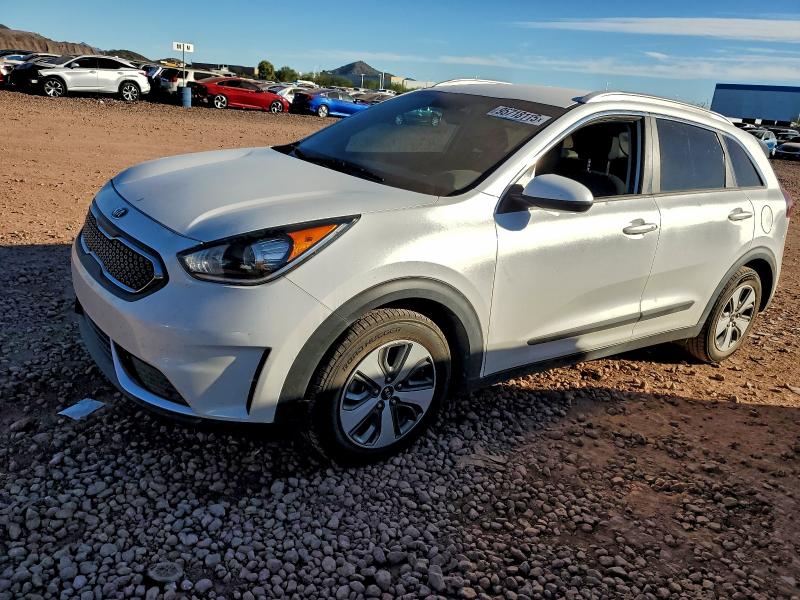 KIA NIRO FE 2019 with VIN KNDCB3LC5K5295469 - Photo from auction