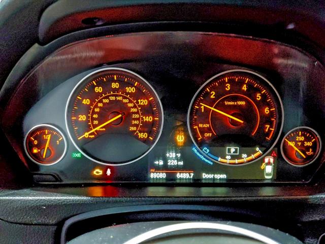 Foto 9 de la subasta – 2016 BMW 328 con VIN WBA8E3G57GNT76132