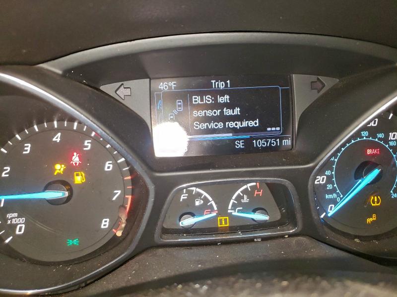 Photo 9 from auction – 2014 FORD ESCAPE TIT with VIN 1FMCU9J96EUB32825
