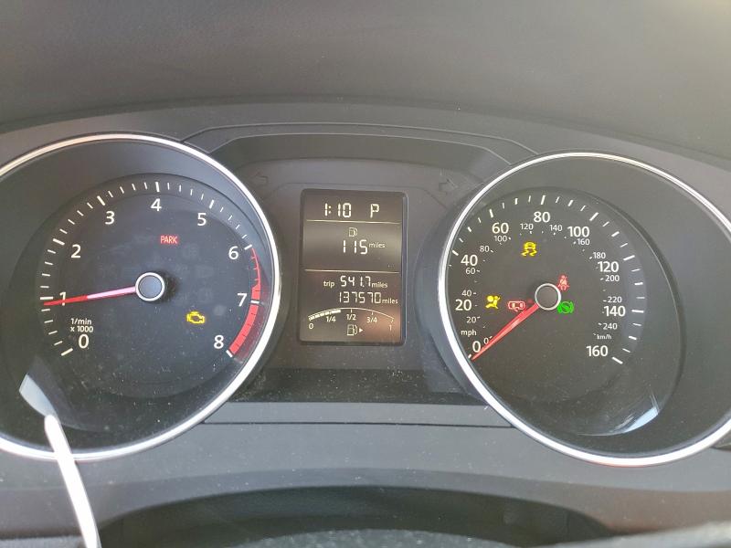 Photo 9 from auction – 2015 VOLKSWAGEN JETTA BASE with VIN 3VW2K7AJ0FM349794