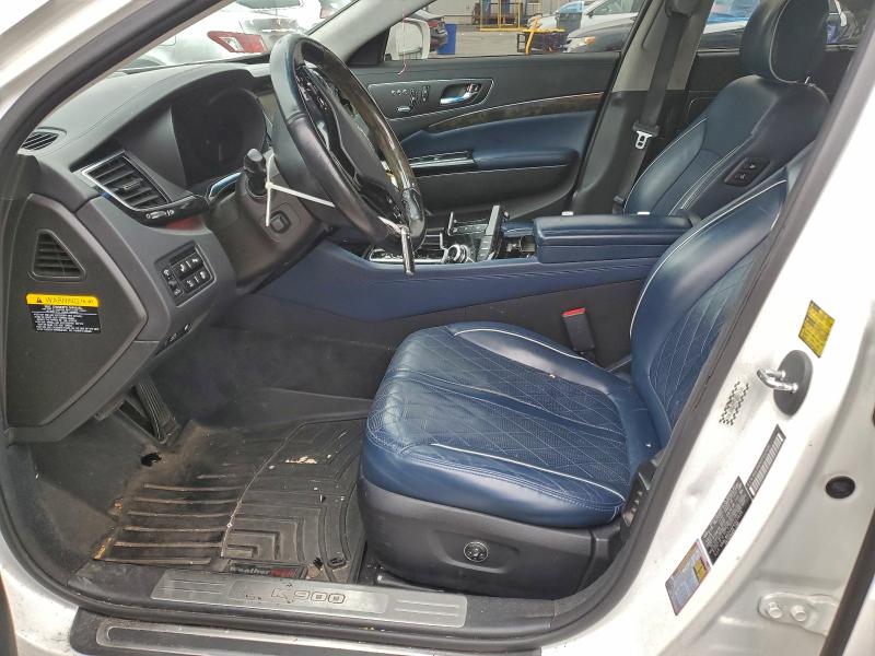 Photo 7 from auction – 2015 KIA K900 with VIN KNALW4D49F6027636