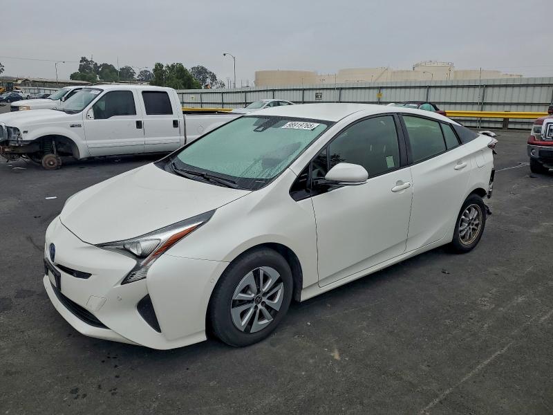 TOYOTA PRIUS 2018 with VIN JTDKBRFU7J3078308 - Photo from auction
