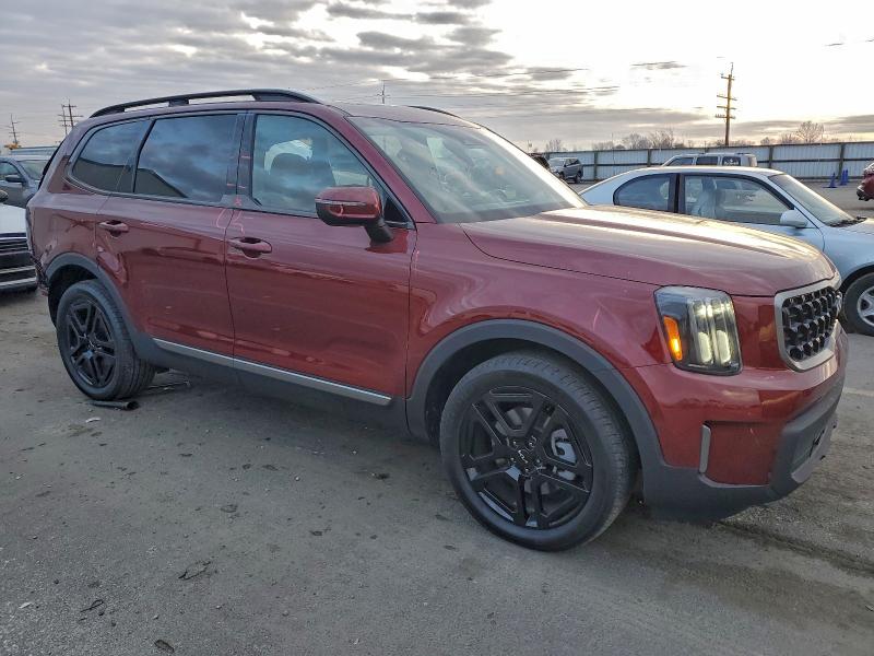 Photo 4 from auction – 2023 KIA TELLURIDE with VIN 5XYP3DGC6PG340951