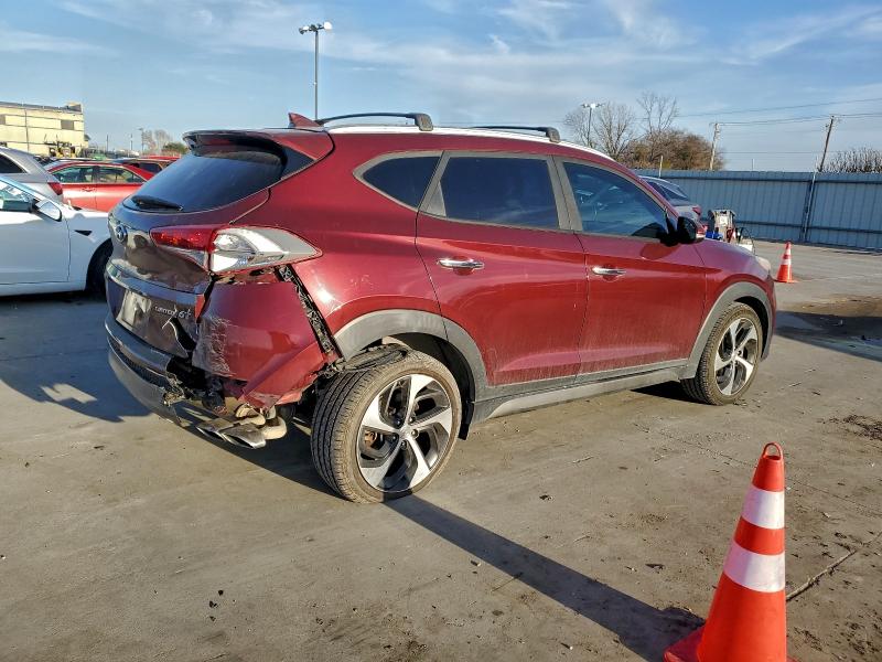 Photo 3 from auction – 2016 HYUNDAI TUCSON LIM with VIN KM8J33A21GU209551