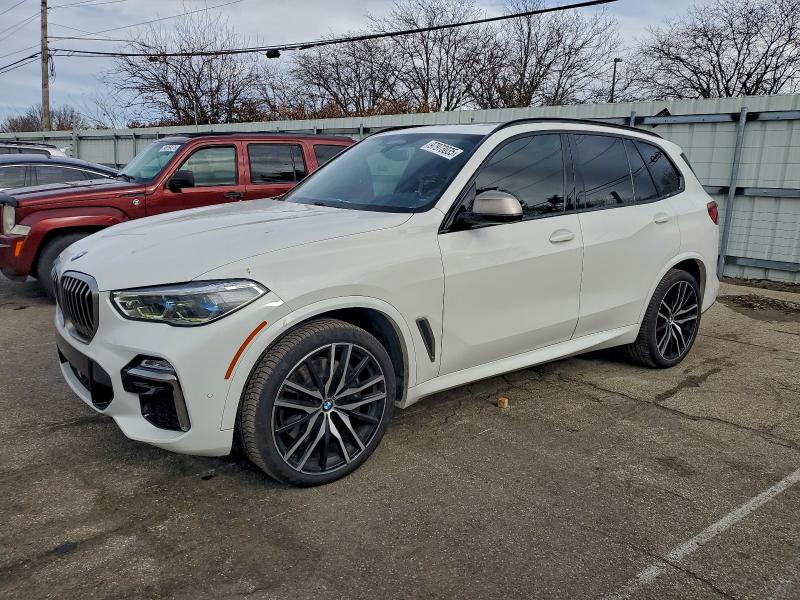 Photo 1 from auction – 2020 BMW X5 M50I with VIN 5UXJU4C0XLL227905