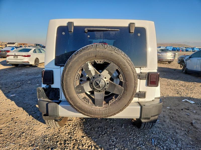 Photo 6 from auction – 2012 JEEP WRANGLER U with VIN 1C4BJWEG7CL112621