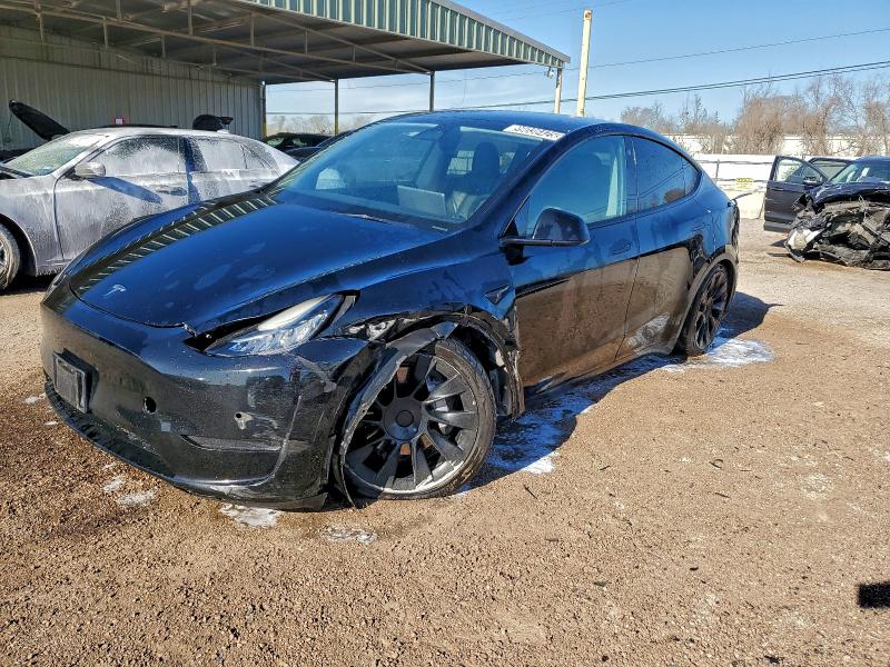 TESLA MODEL Y 2022 with VIN 7SAYGDEE1NF480765 - Photo from auction