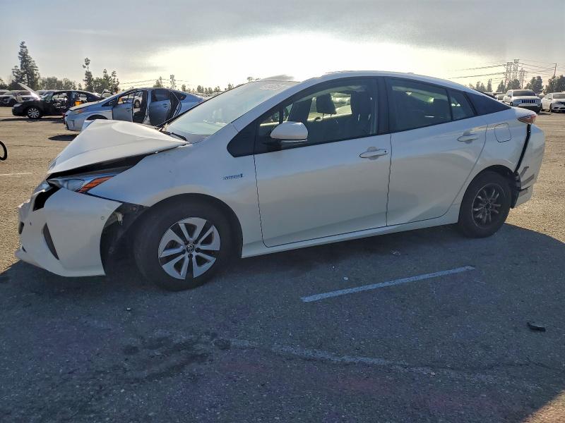 TOYOTA PRIUS 2018 with VIN JTDKBRFU9J3075331 - Photo from auction