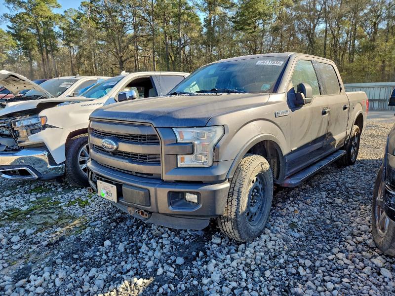 FORD F150 SUPER 2015 with VIN 1FTEW1EG5FKD01571 - Photo from auction