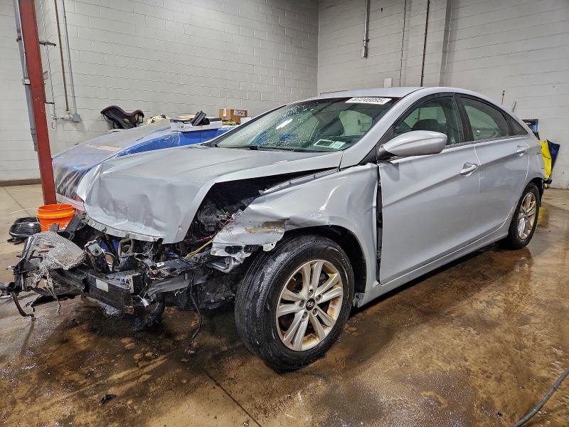 HYUNDAI SONATA 2013 with VIN 5NPEB4AC3DH624349 - Photo from auction