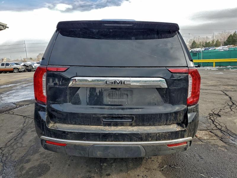 Photo 6 from auction – 2022 GMC YUKON SLT with VIN 1GKS2BKD6NR231541