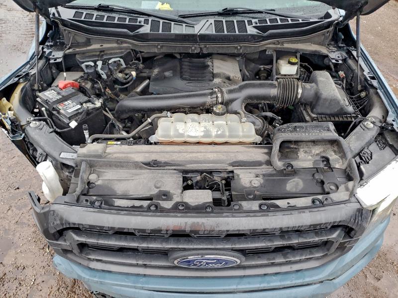 Photo 11 from auction – 2023 FORD F150 with VIN 1FTFW1E84PKD14231