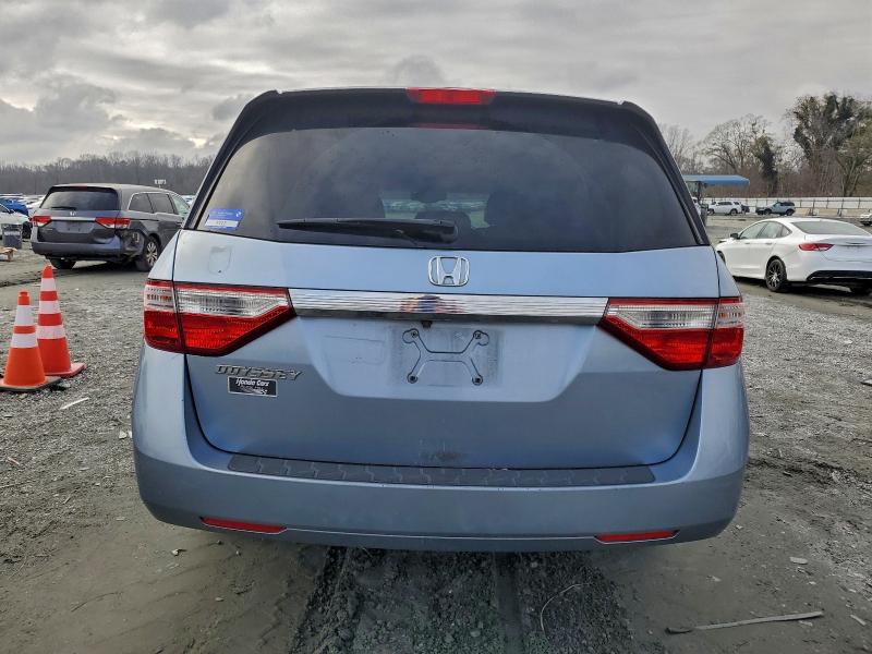 Photo 6 from auction – 2012 HONDA ODYSSEY EX with VIN 5FNRL5H42CB098778