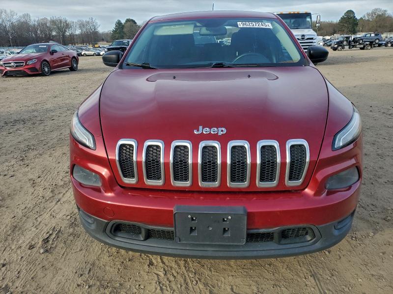 Photo 5 from auction – 2014 JEEP CHEROKEE S with VIN 1C4PJLAB5EW212488