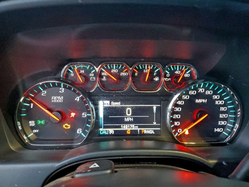 Photo 9 from auction – 2018 CHEVROLET SILVERADO with VIN 3GCUKRER6JG286473