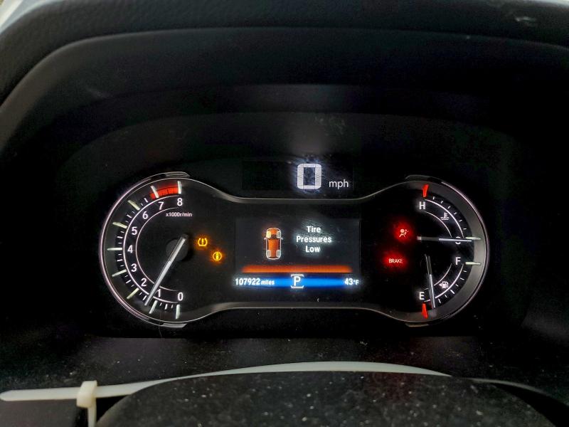 Photo 9 from auction – 2017 HONDA PILOT TOUR with VIN 5FNYF5H96HB045202