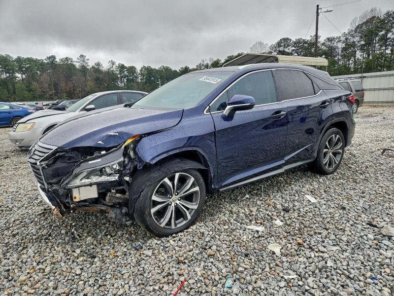 LEXUS RX 350 BAS 2017 with VIN 2T2BZMCA2HC085320 - Photo from auction